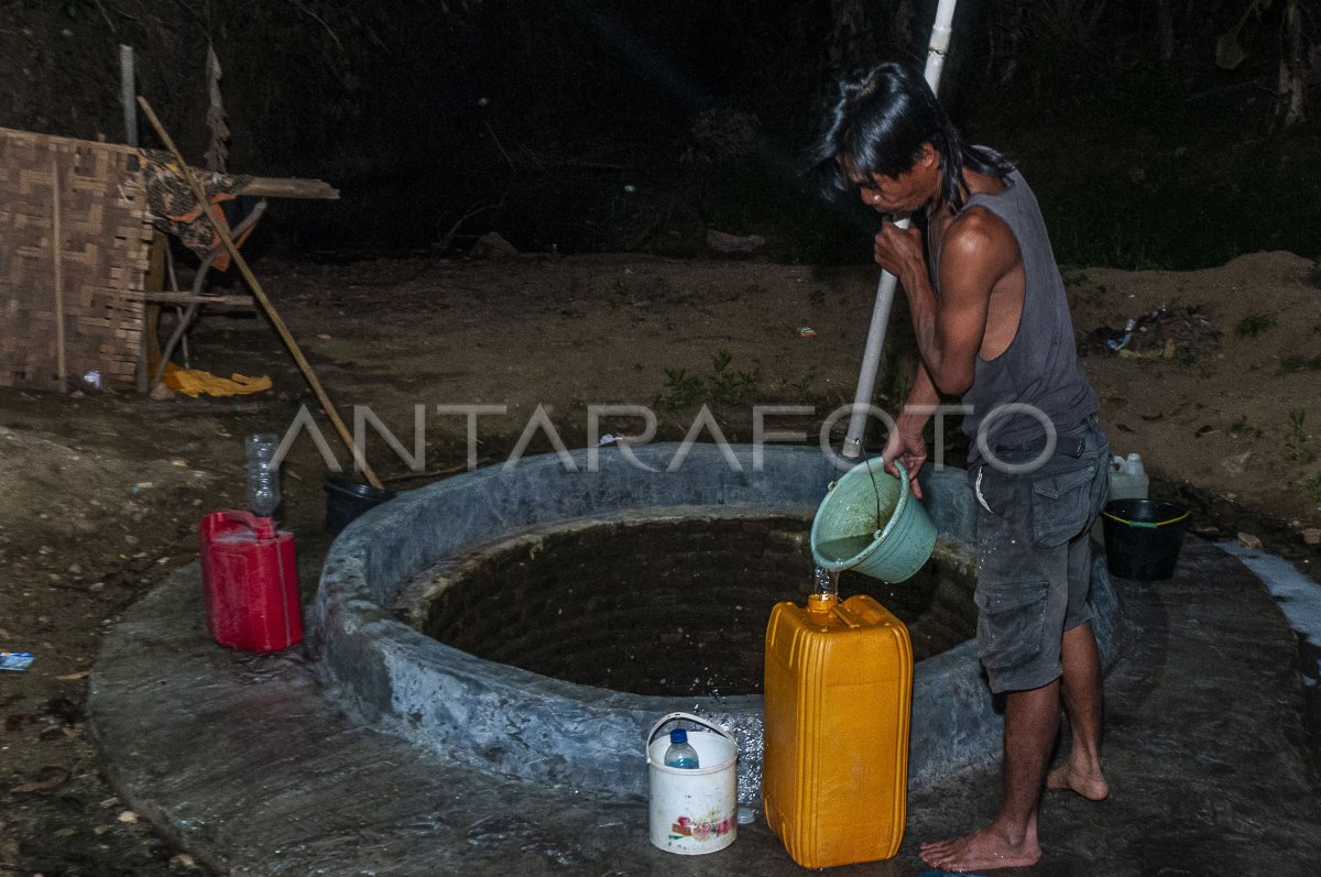 Darurat Kekeringan Di Banten ANTARA Foto