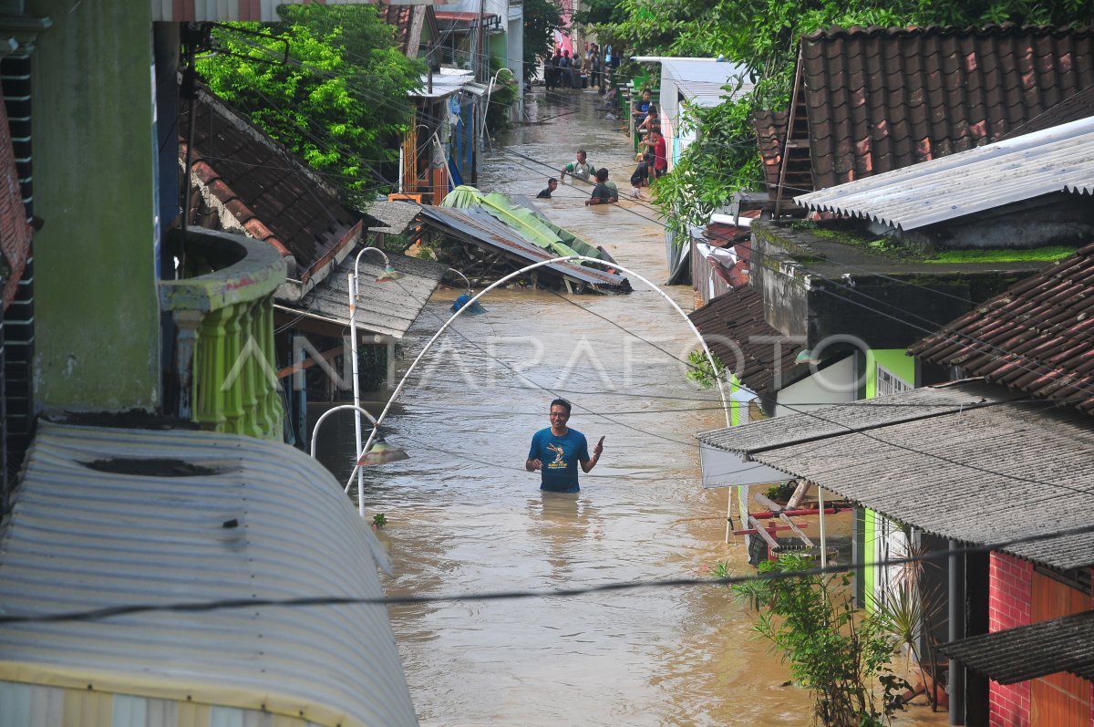 Banjir Di Grobogan Antara Foto