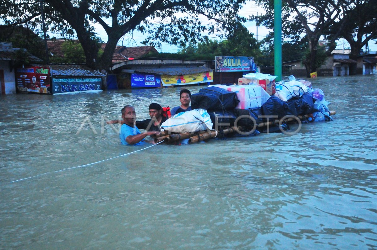 Jalan Pantura Demak Semarang Masih Terputus ANTARA Foto