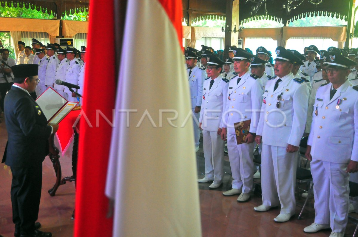 Perpanjangan Masa Jabatan Kepala Desa Di Kudus Antara Foto