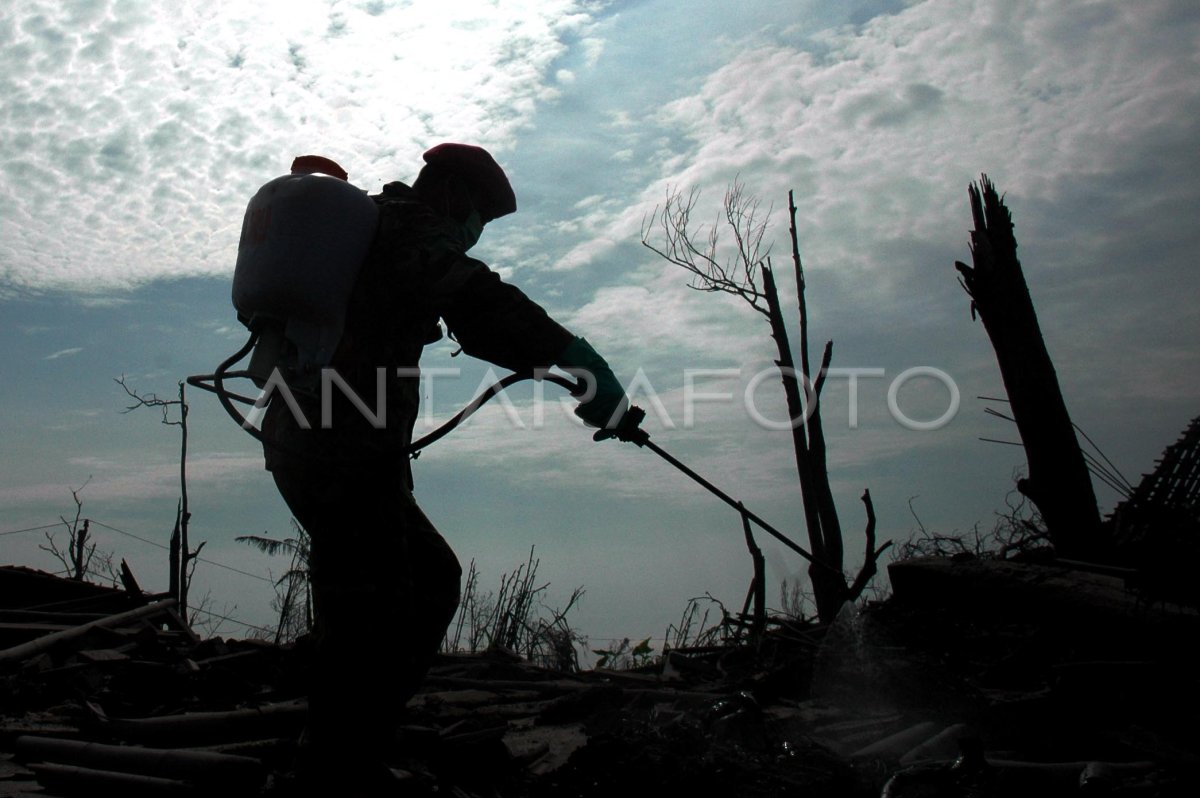 Semprot Disinfektan Antara Foto