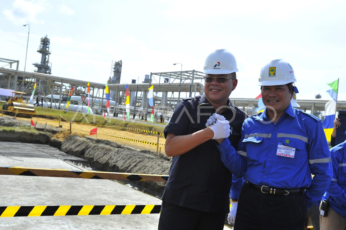 PROYEK REGASIFIKASI LNG PERTAMINA ANTARA Foto