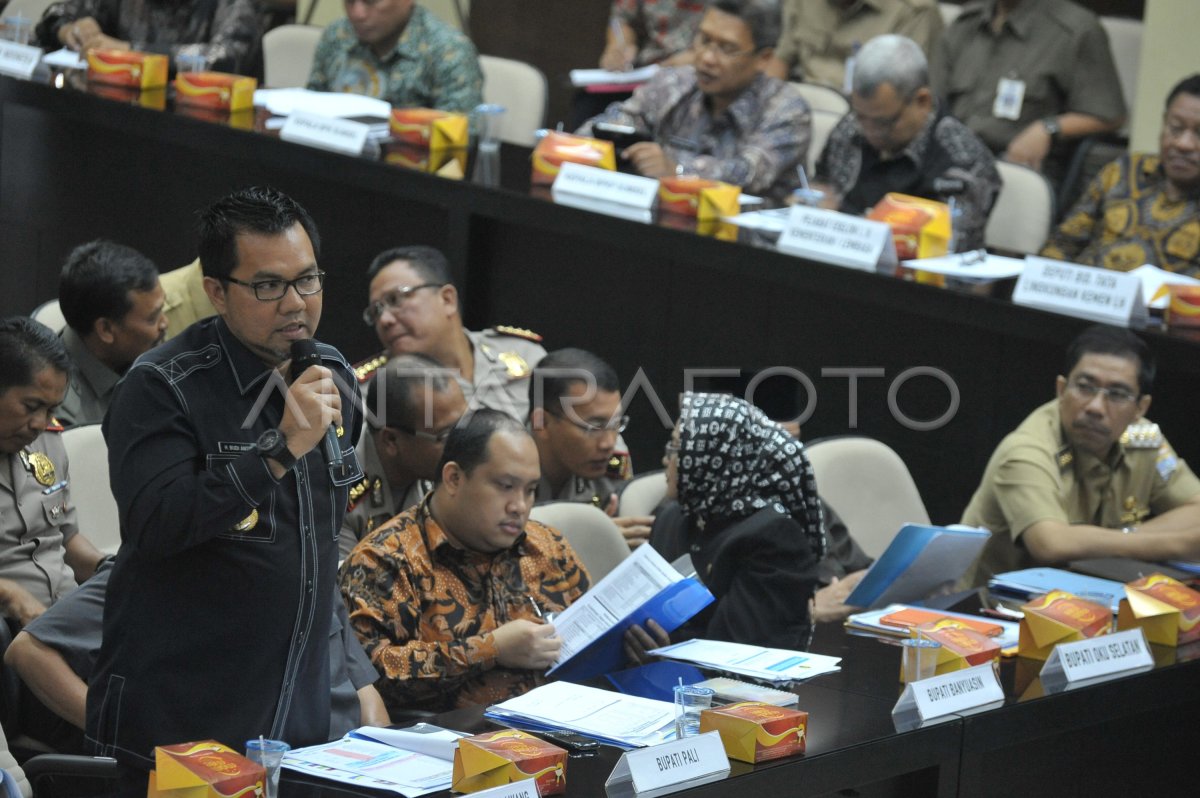 Kpk Supervisi Tambang Sumsel Antara Foto