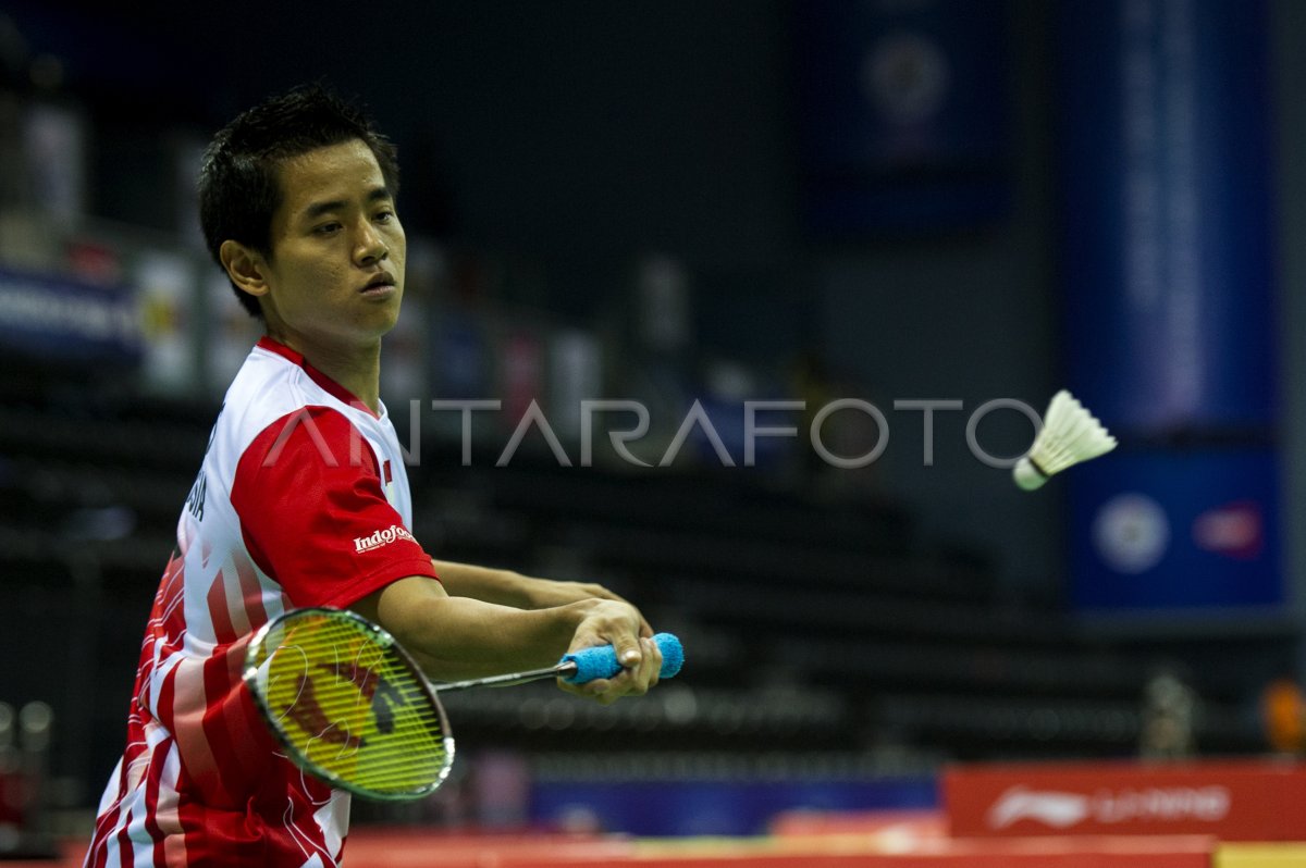 INDONESIA KE SEMI FINAL PIALA THOMAS ANTARA Foto