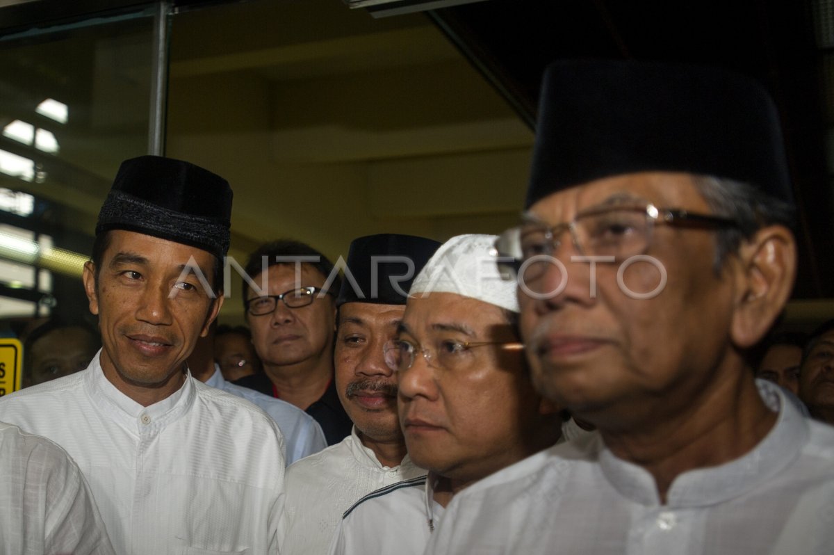 JOKOWI TIBA DI TANAH AIR ANTARA Foto