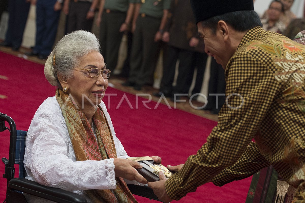 Gelar Pahlawan Nasional Antara Foto