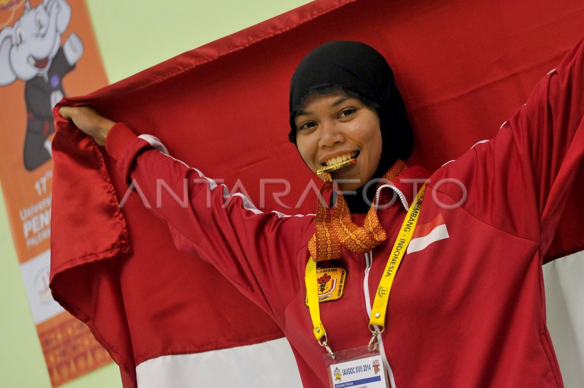 Emas Pencak Silat Antara Foto