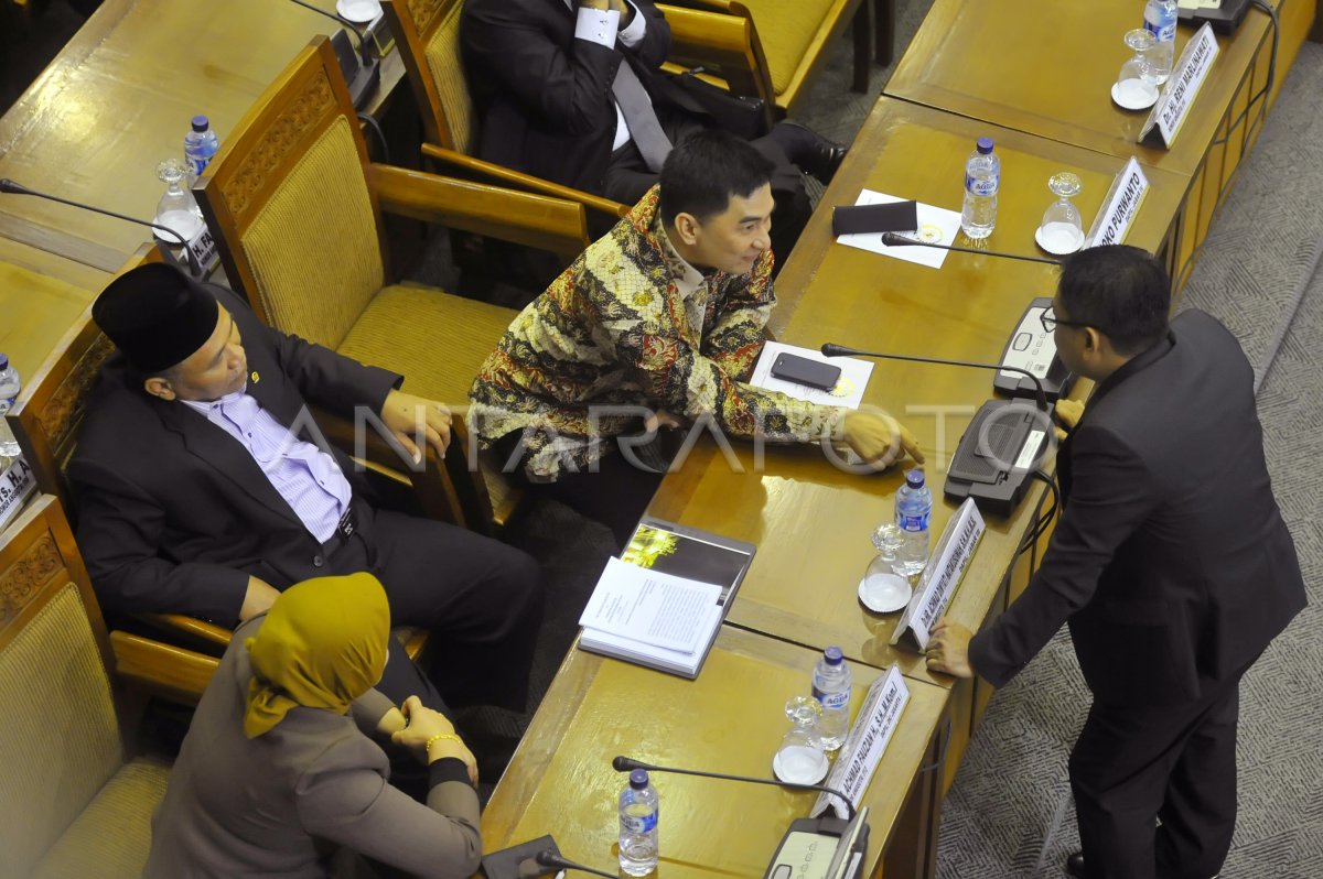 PARIPURNA PEMBUKAAN MASA SIDANG DPR ANTARA Foto