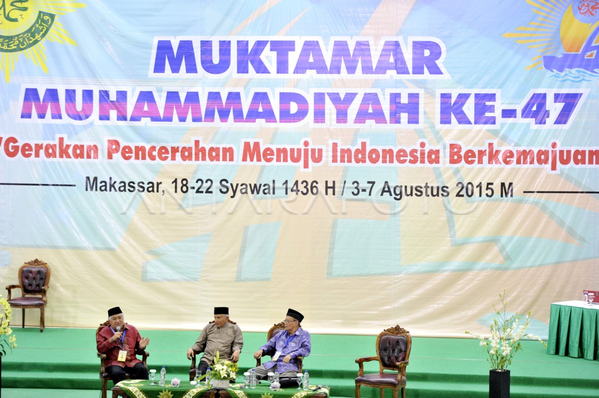 Dialog Ketua Umum Muhammadiyah Antara Foto