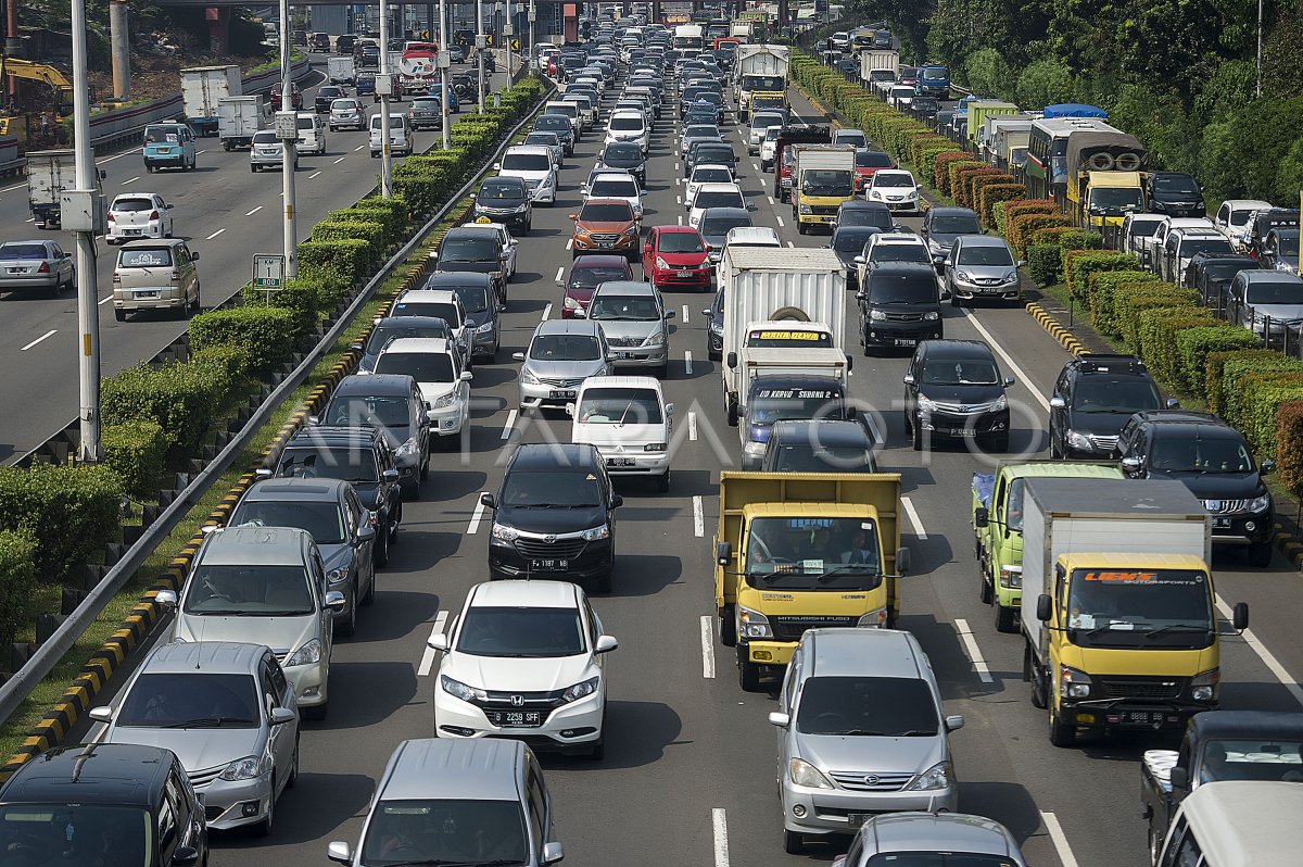 Pendapatan Jasa Marga Antara Foto