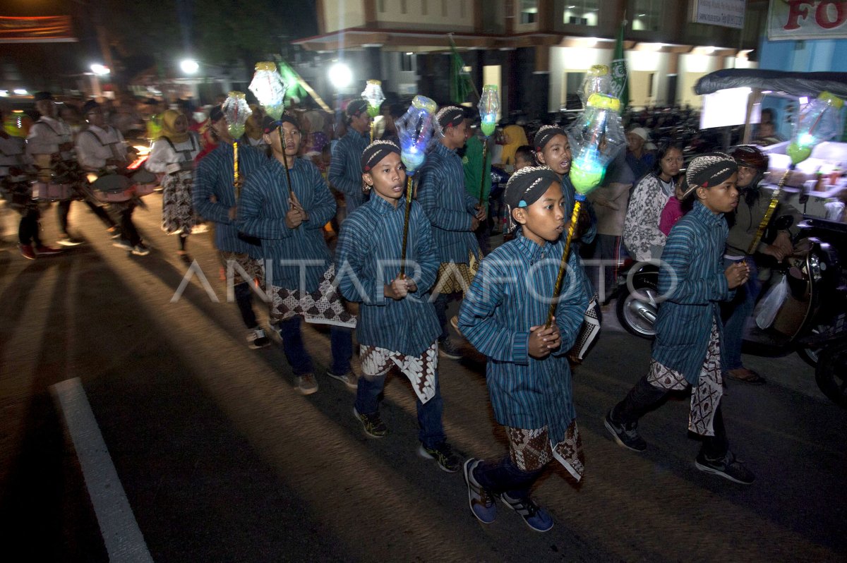 Pawai Takbir Keliling Iduladha Antara Foto