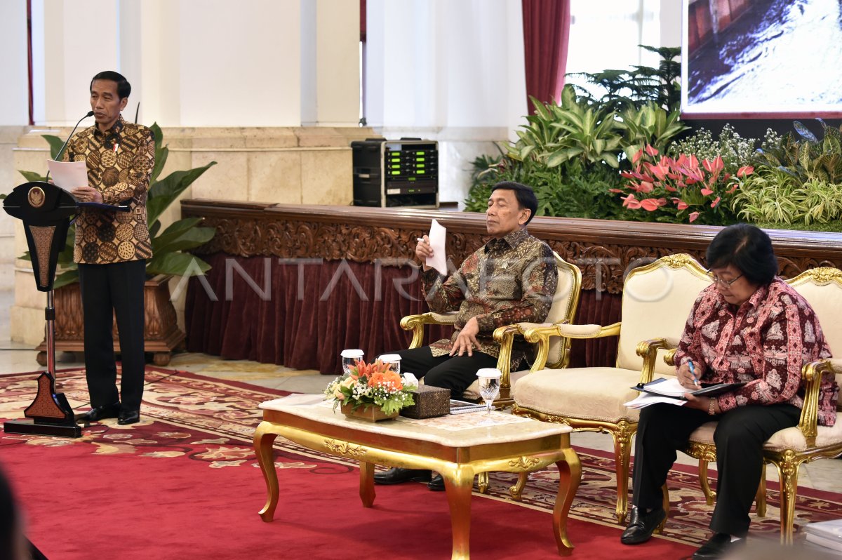 Rakornas Pengendalian Kebakaran Hutan Dan Lahan Antara Foto