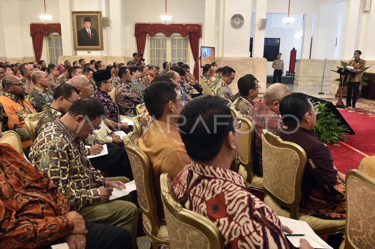 RAKORNAS PENGENDALIAN KEBAKARAN HUTAN DAN LAHAN ANTARA Foto