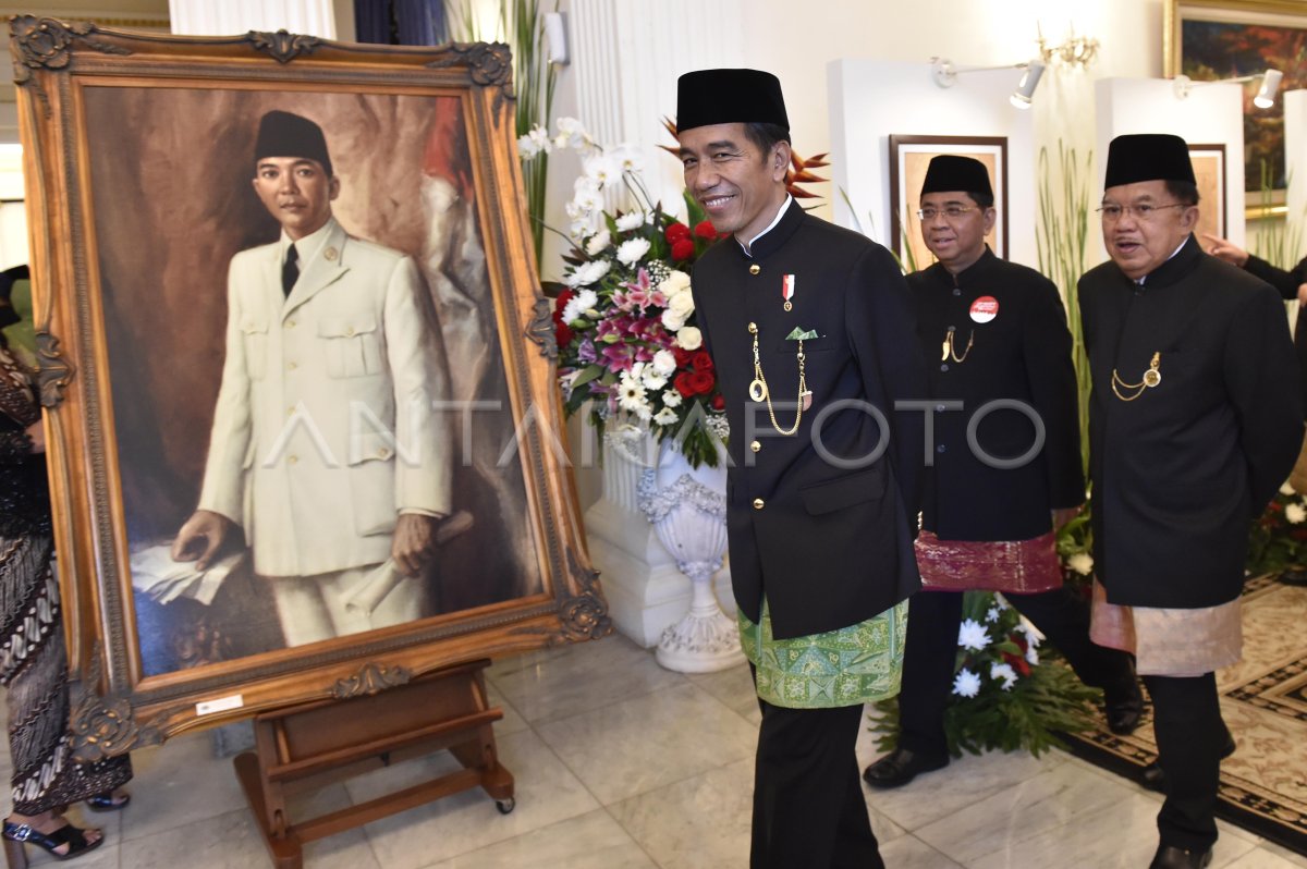 PERINGATAN HARI LAHIR PANCASILA ANTARA Foto