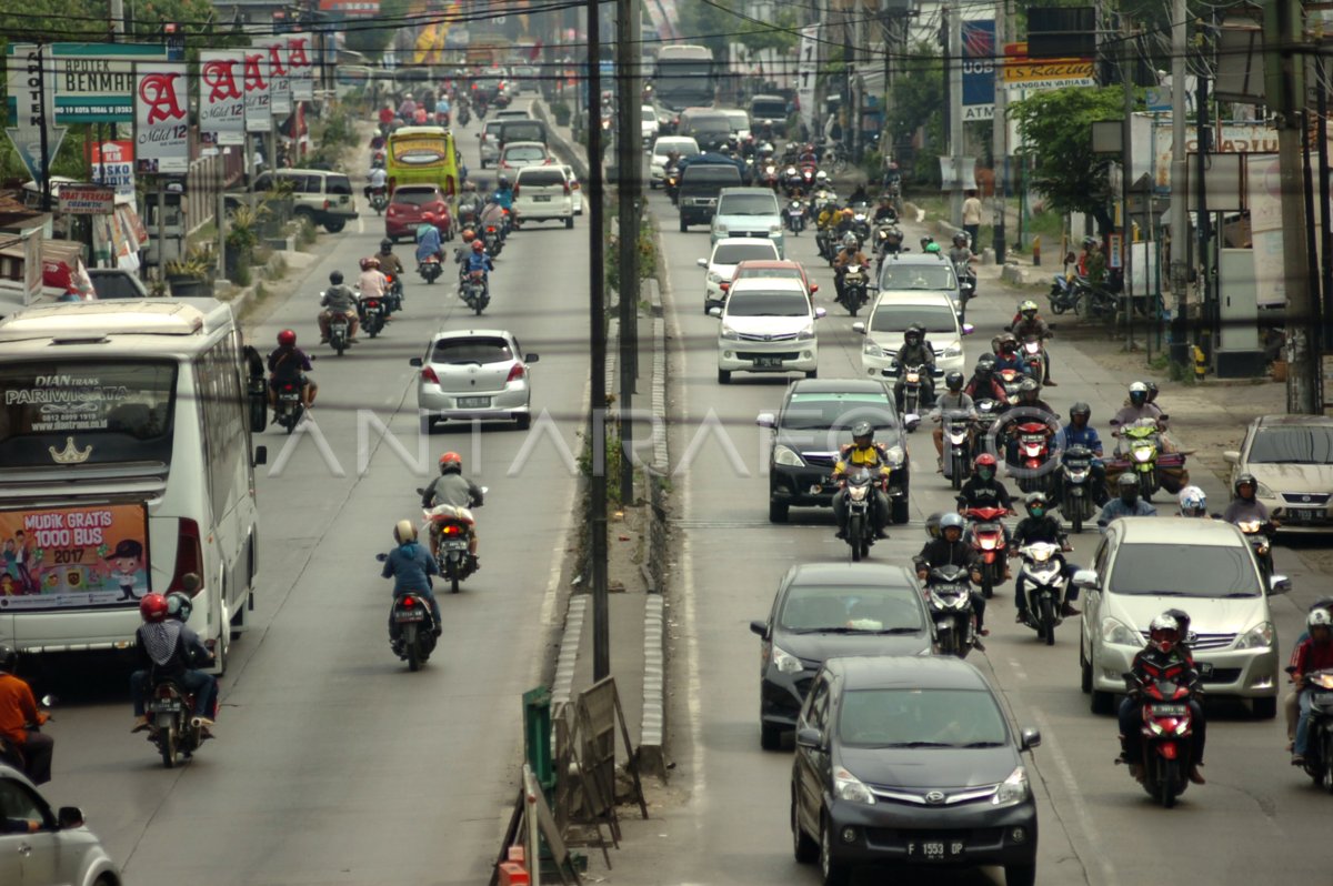 JALUR PANTURA RAMAI LANCAR ANTARA Foto