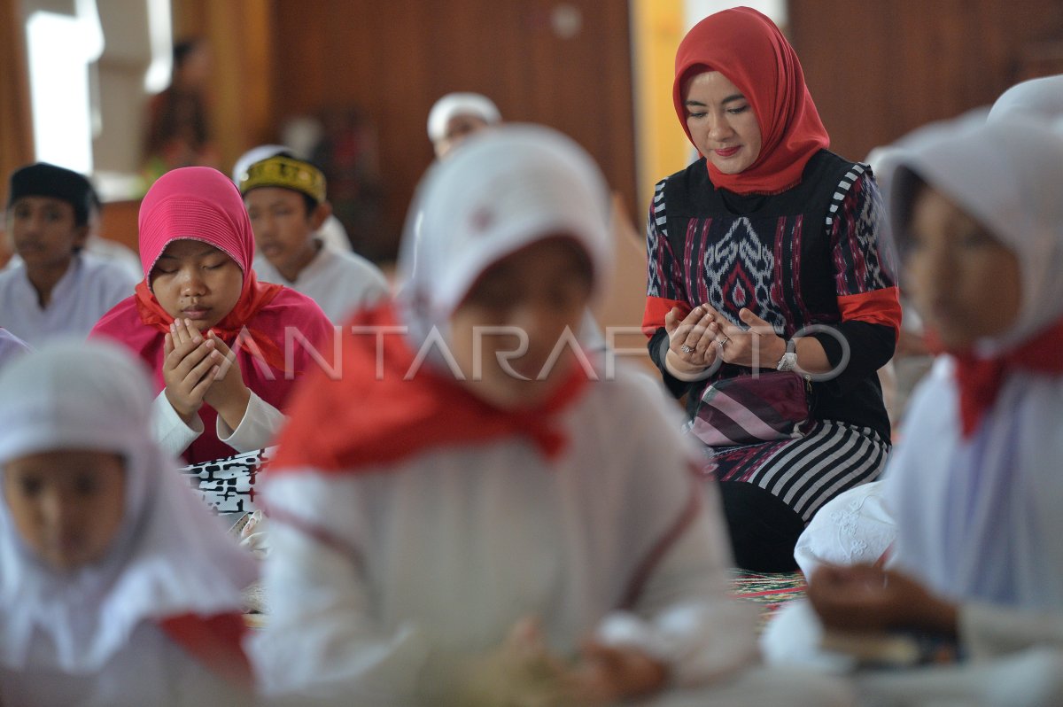 Pertamina Gelar Khataman Alquran Antara Foto