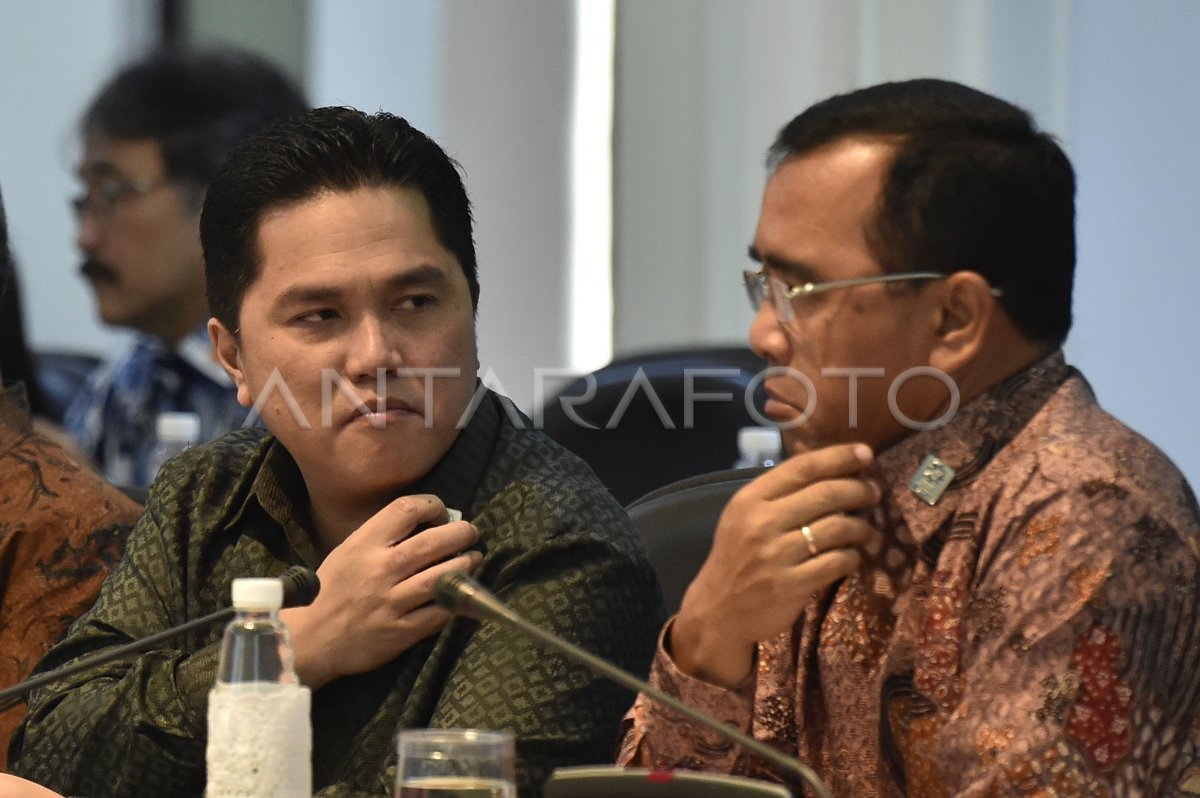 RATAS PERSIAPAN ASIAN GAMES XVIIII ANTARA Foto