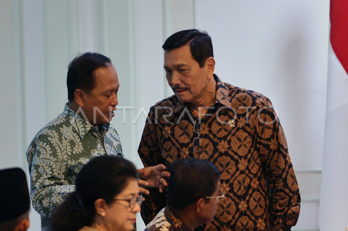 RATAS EVALUASI PROYEK STRATEGIS NASIONAL ANTARA Foto