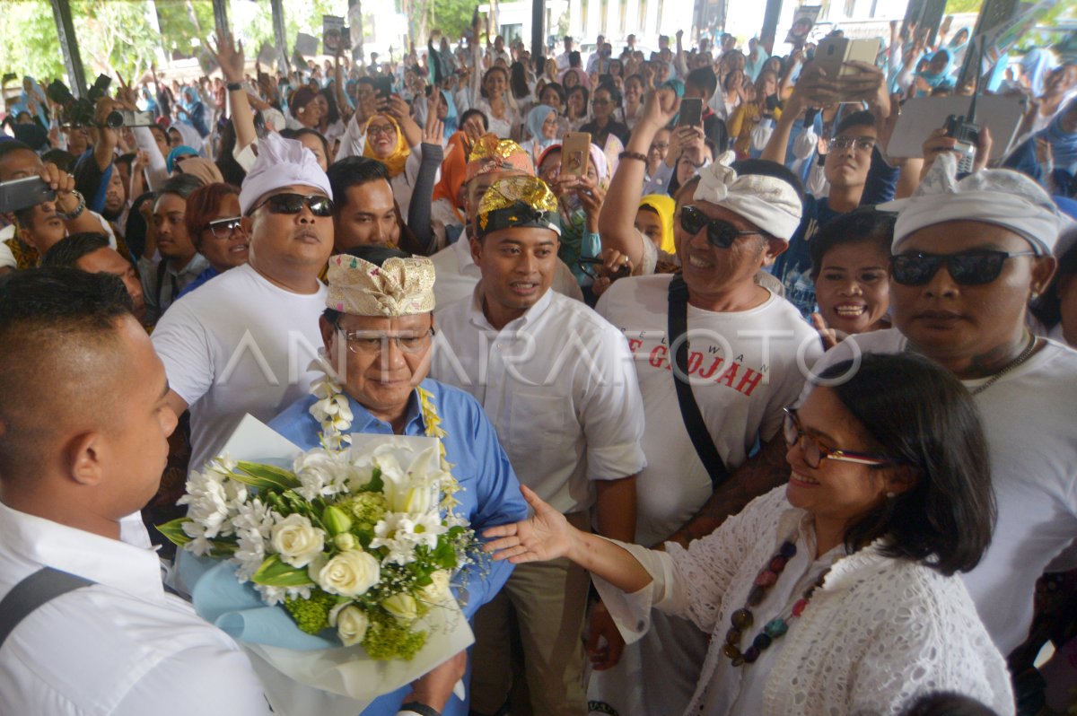 Deklarasi Pemenangan Prabowo Sandi Antara Foto