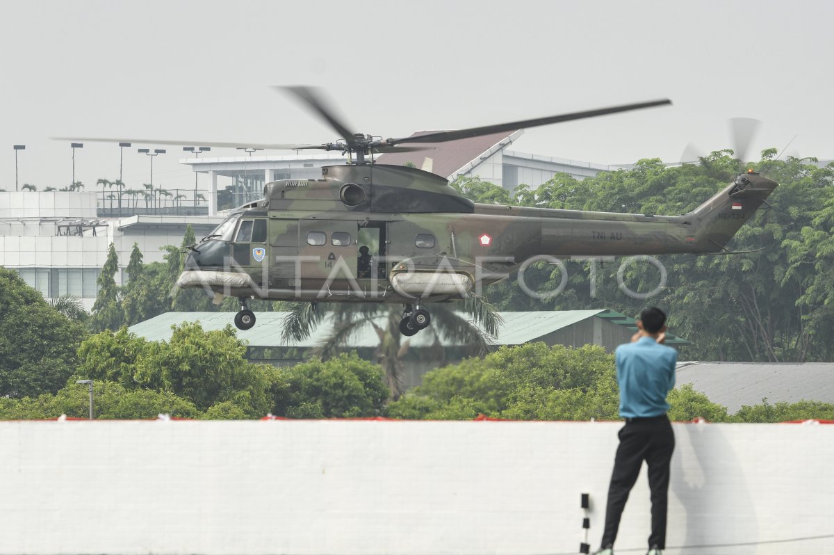 Simulasi Pengamanan Pelantikan Presiden Dan Wakil Presiden Antara Foto