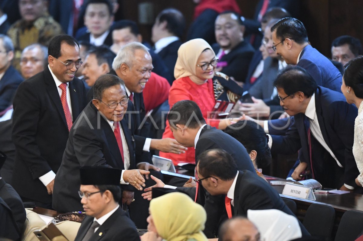 PELANTIKAN PRESIDEN DAN WAKIL PRESIDEN ANTARA Foto