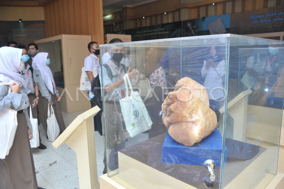 Kegiatan Belajar Bersama Di Museum Antara Foto