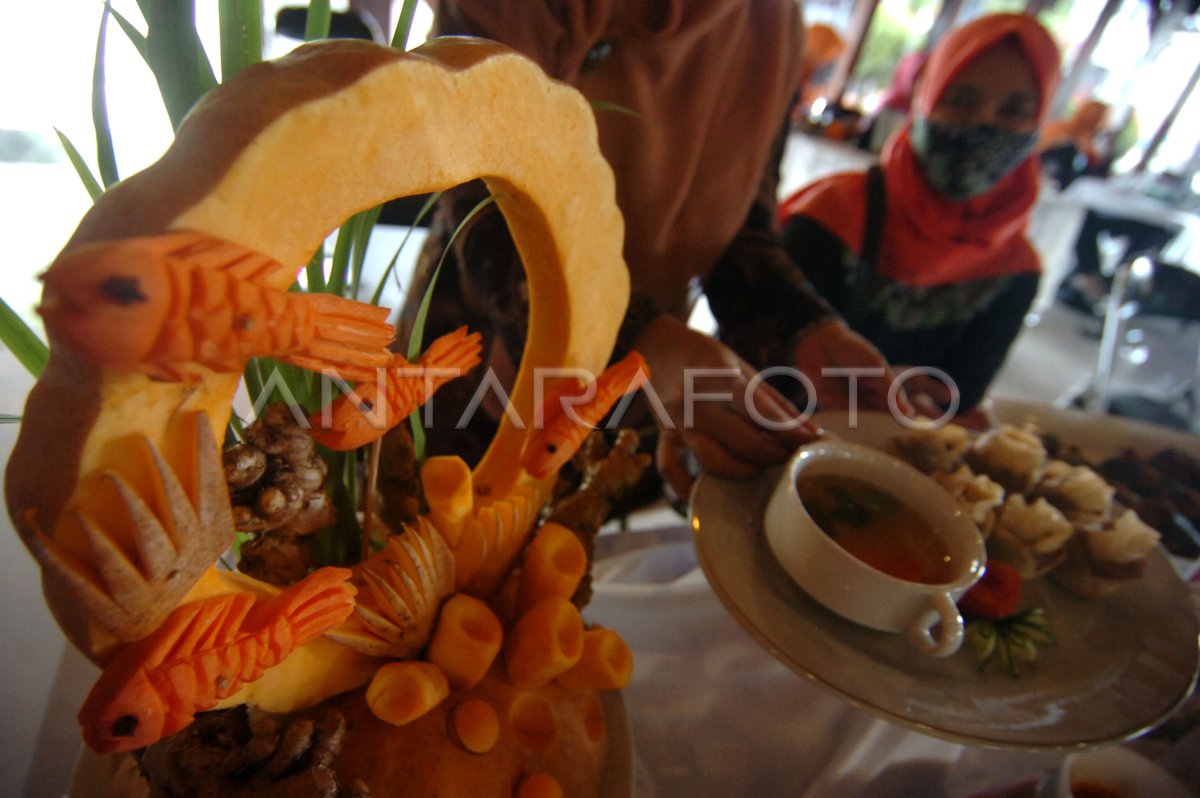 Lomba Masakan Berbahan Ikan Antara Foto