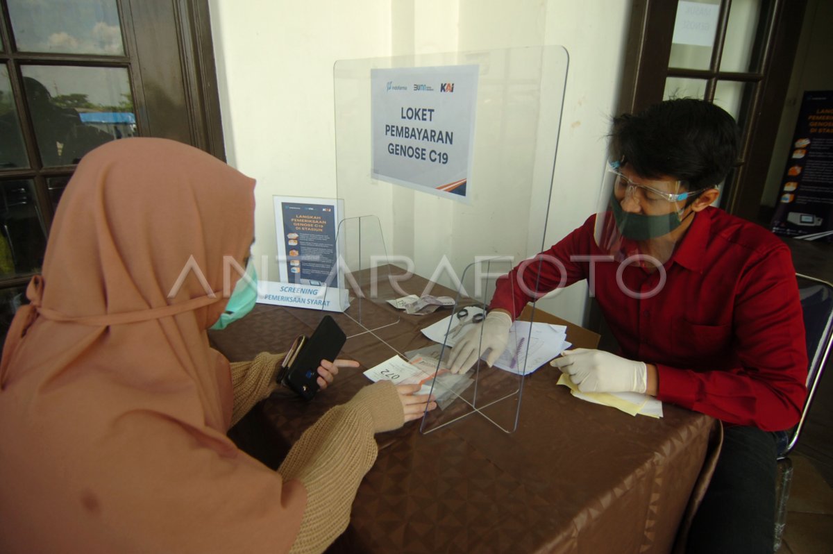 Penambahan Lokasi Pemeriksaan Genose C Antara Foto