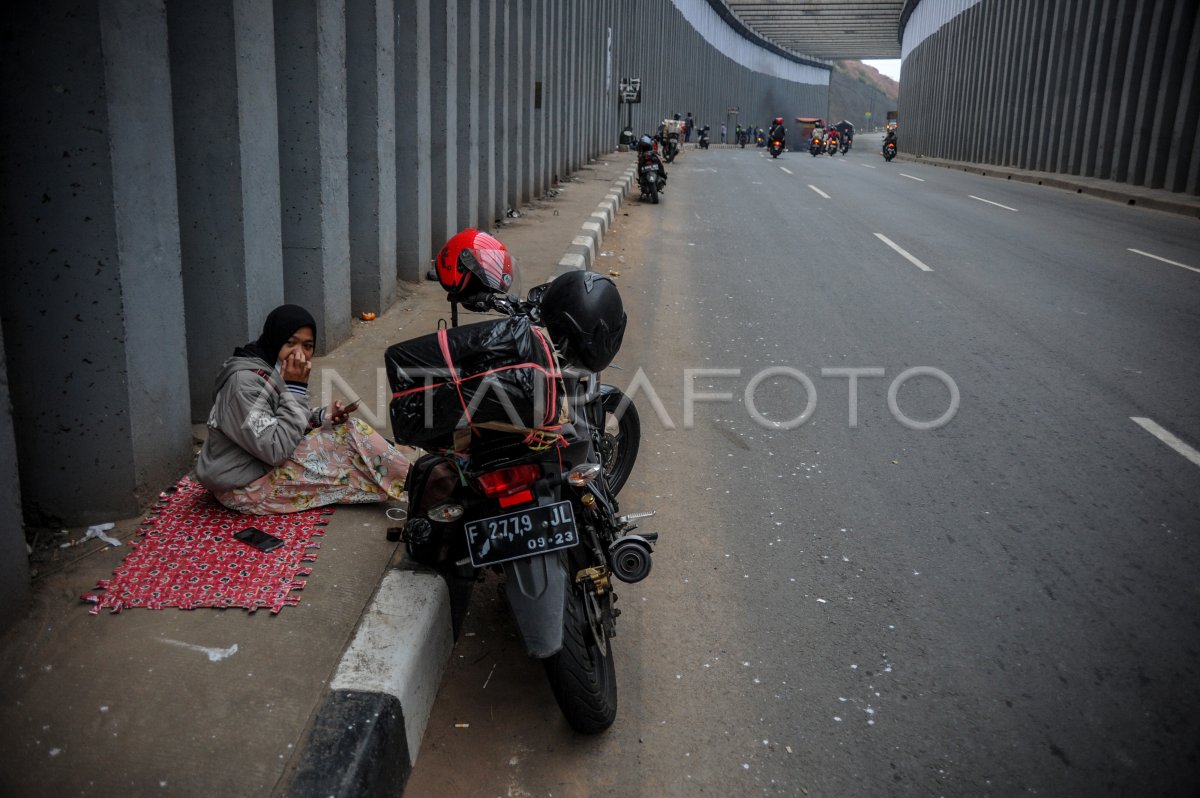 Arus Balik Lebaran Di Jalur Nagreg Antara Foto