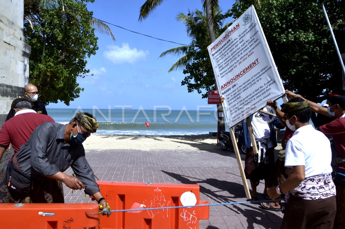 UJI COBA PEMBUKAAN DESTINASI WISATA DI BALI ANTARA Foto