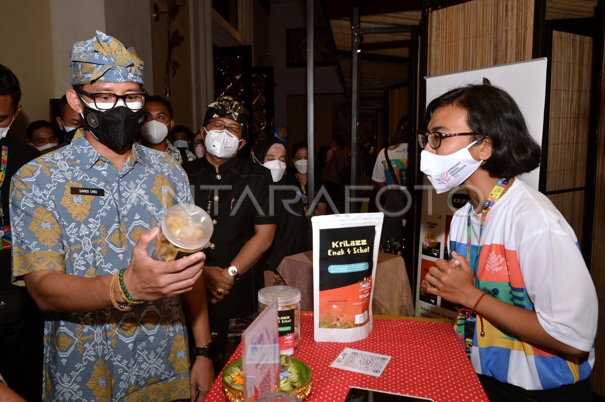 PAMERAN APRESIASI KREASI INDONESIA ANTARA Foto