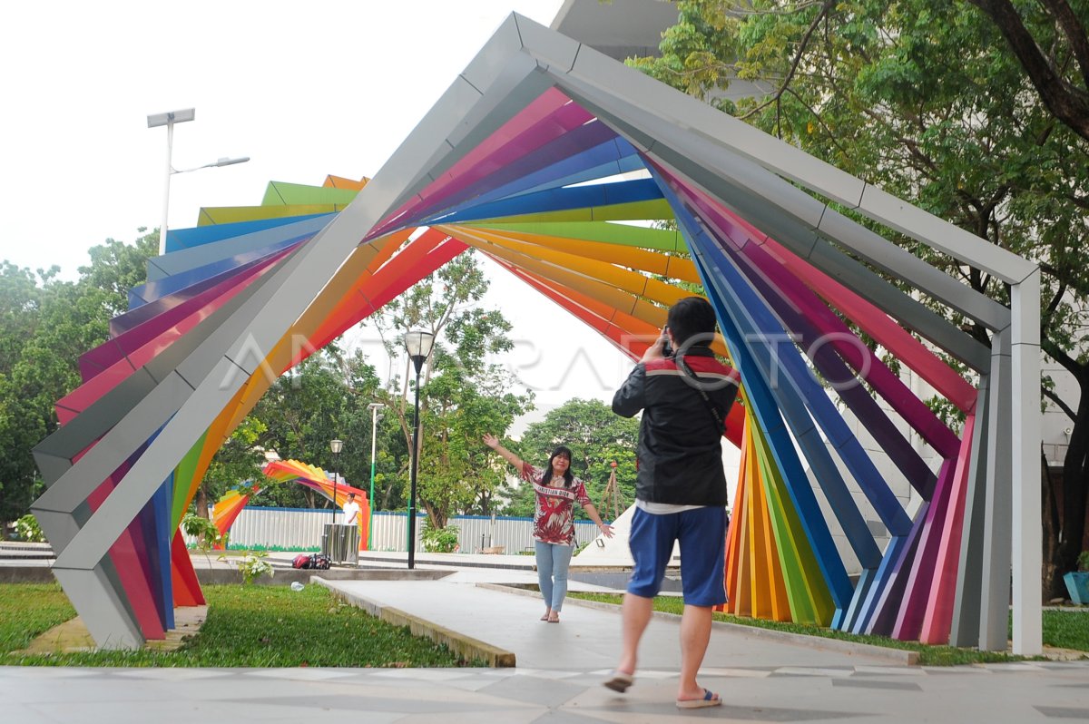 Penataan Objek Wisata Kota Palembang Antara Foto