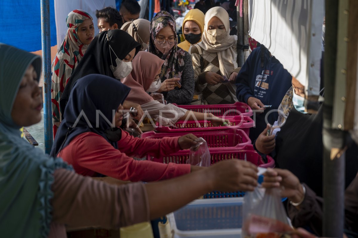 Pasar Kuliner Tradisional Ramadhan Antara Foto