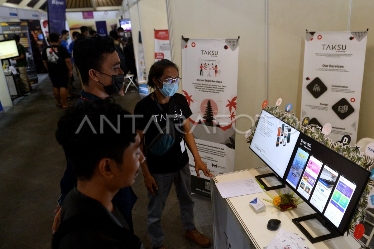 Pameran Bali Digital Fest Antara Foto