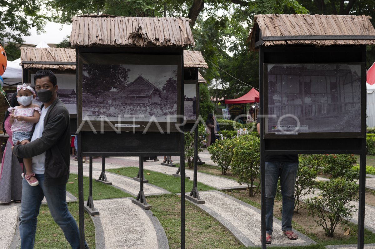 PAMERAN FOTO SEJARAH DAN BUDAYA ANTARA Foto