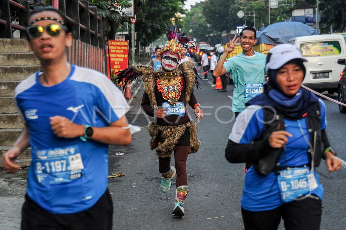 POCARI SWEAT RUN INDONESIA ANTARA Foto