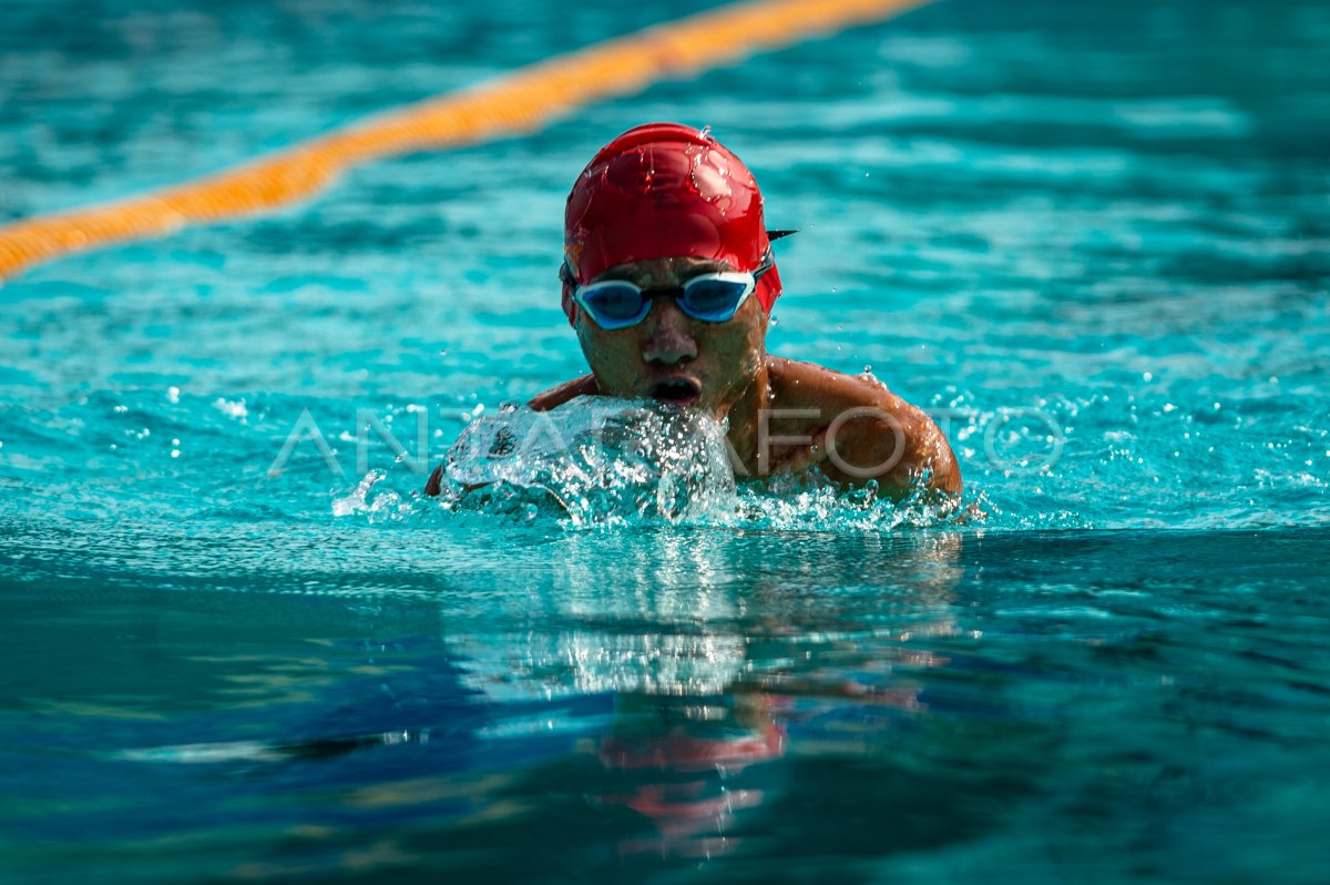 MEDALI PERUNGGU RENANG 50 METER GAYA DADA PUTRA SB4 APG 2022 ANTARA Foto