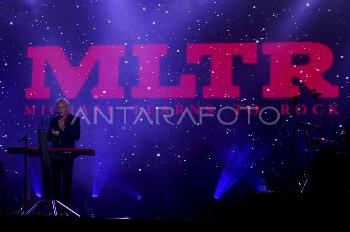 Konser Mltr Di Palembang Antara Foto