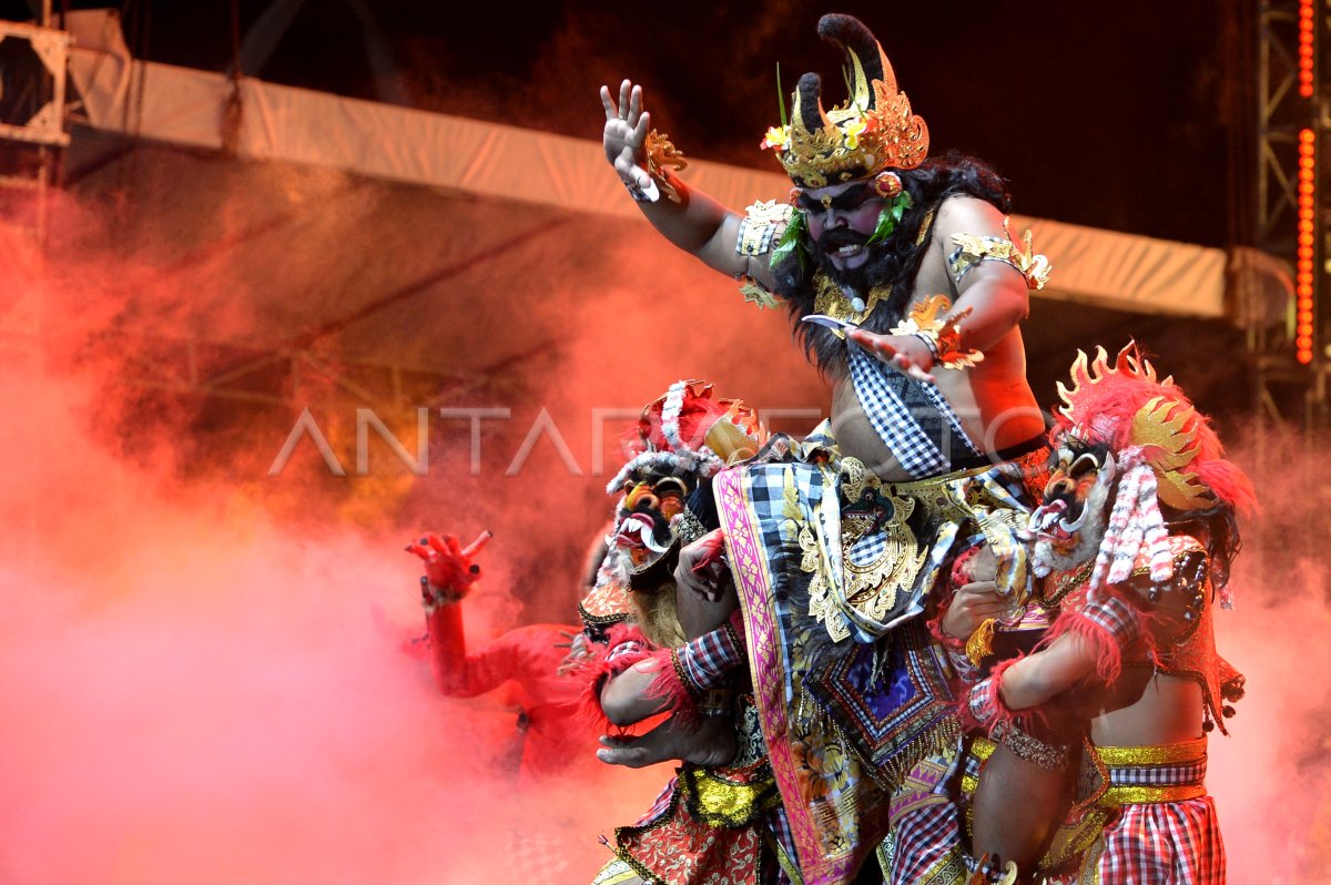 Penutupan Sanur Village Festival ANTARA Foto