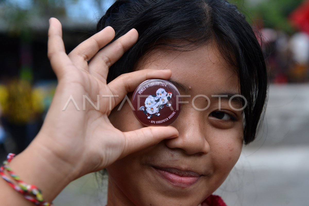 Sosialisasi Pemilu Bagi Pemilih Pemula Antara Foto