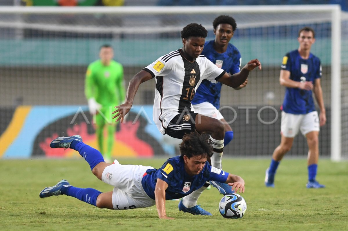 Babak 16 Besar Piala Dunia U 17 Jerman Menang Atas Amerika Serikat