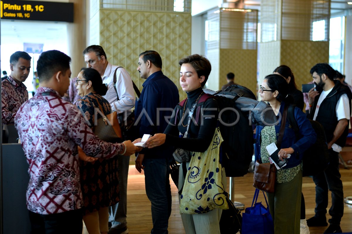 Pertumbuhan Penumpang Bandara Bali ANTARA Foto