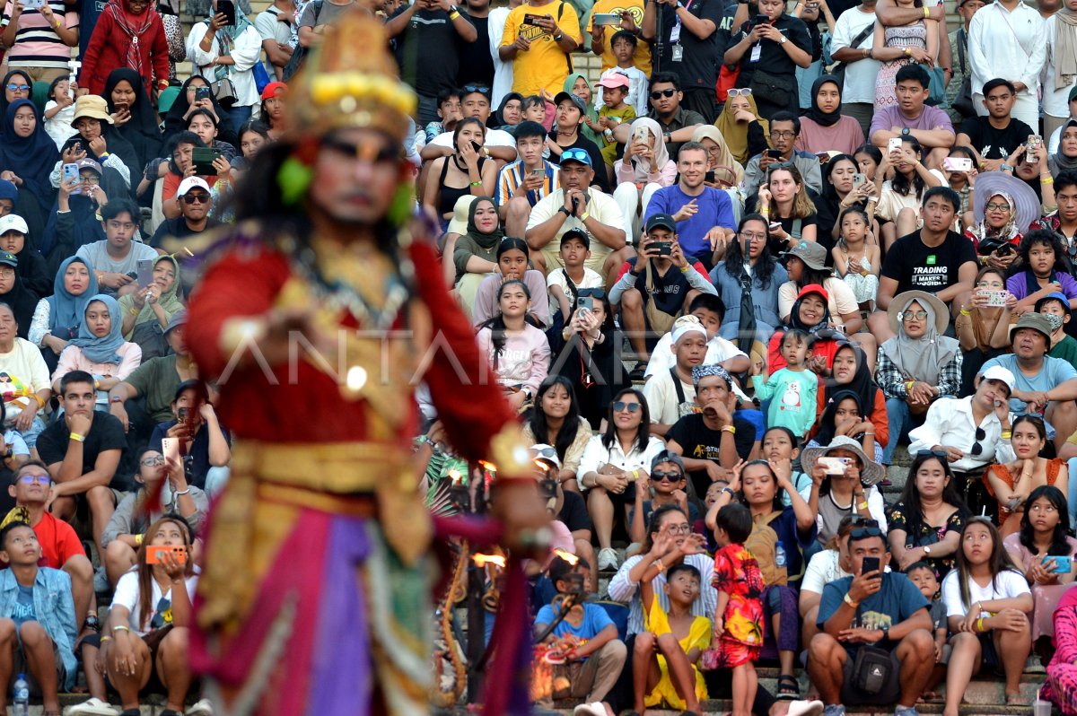 Atraksi Seni Budaya Bali Bagi Wisatawan Antara Foto