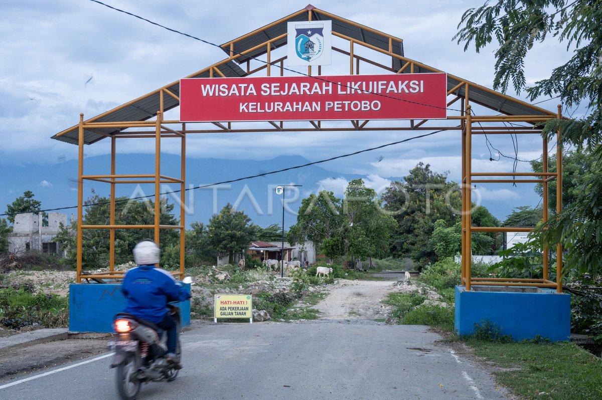 Pengembangan Kawasan Wisata Sejarah Likuifaksi Di Palu Antara Foto