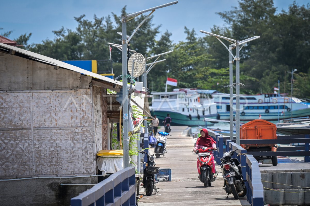 Pengembangan Pariwisata Di Kepulauan Seribu Antara Foto