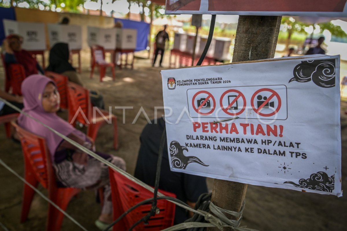 Pelaksanaan Pemilu Di Kepulauan Seribu Antara Foto