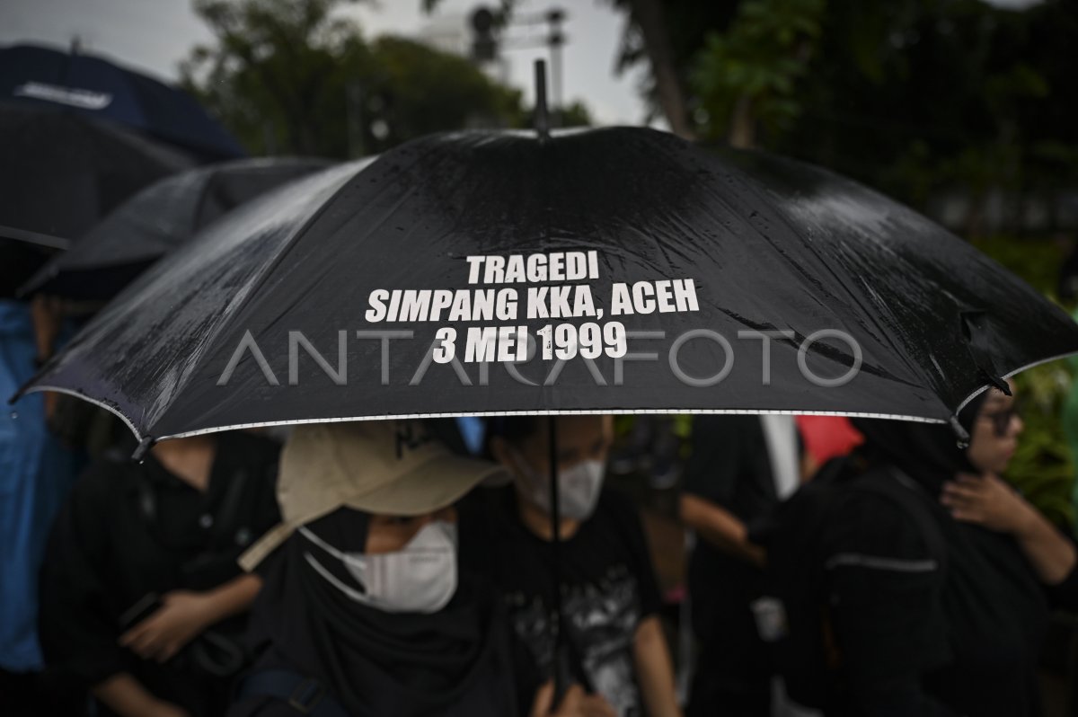 Aksi Kamisan Ke 805 Di Jakarta ANTARA Foto