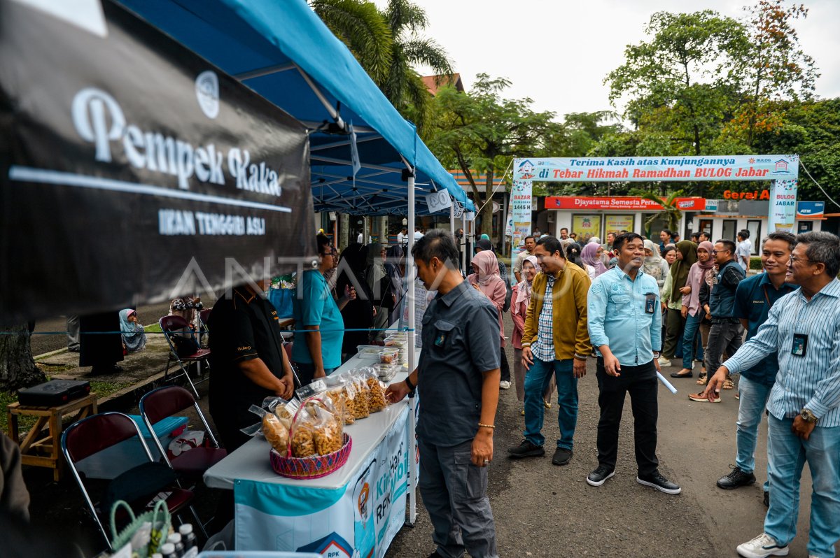 Bazar Ramadhan Produk Umkm Antara Foto