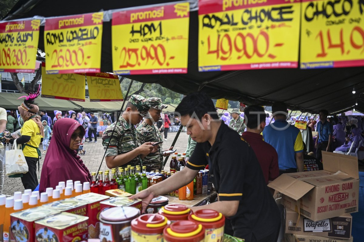 Bazar Ramadhan Tni Jelang Idul Fitri Antara Foto