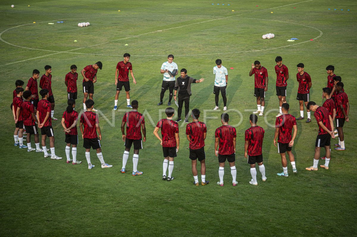 Pemusatan Latihan Timnas U 20 ANTARA Foto